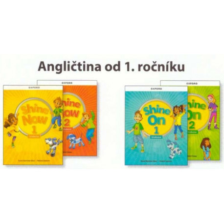 Shine Now 1 Activity Book with Digital pack Czech edition