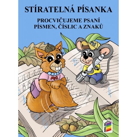 01931 S-31 Stíratelná písanka - procv. psaní písmen, číslic a znaků