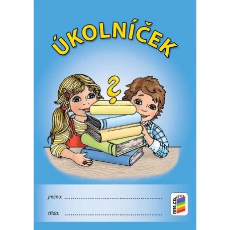 01902 S-02 Úkolníček - barva modrá