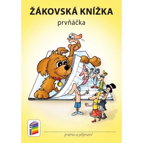 0103 Žákovská knížka prvňáčka