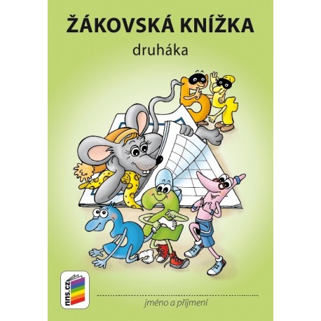 0203 Žákovská knížka druháka